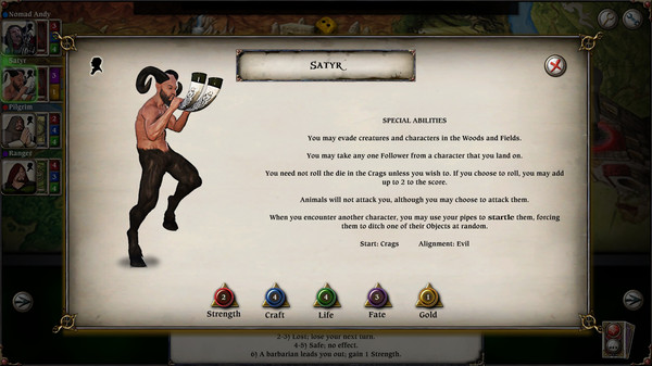 скриншот Talisman - Character Pack #24 Satyr 3