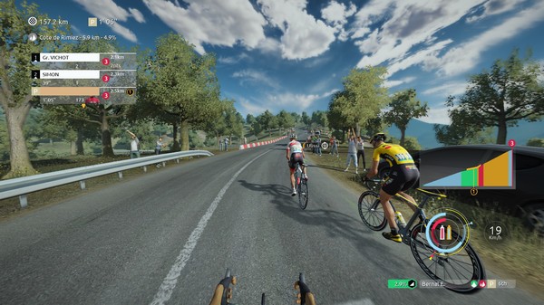 скриншот Tour de France 2020 1