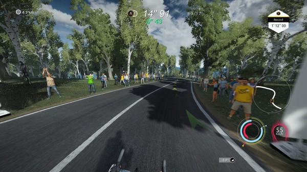 скриншот Tour de France 2020 4