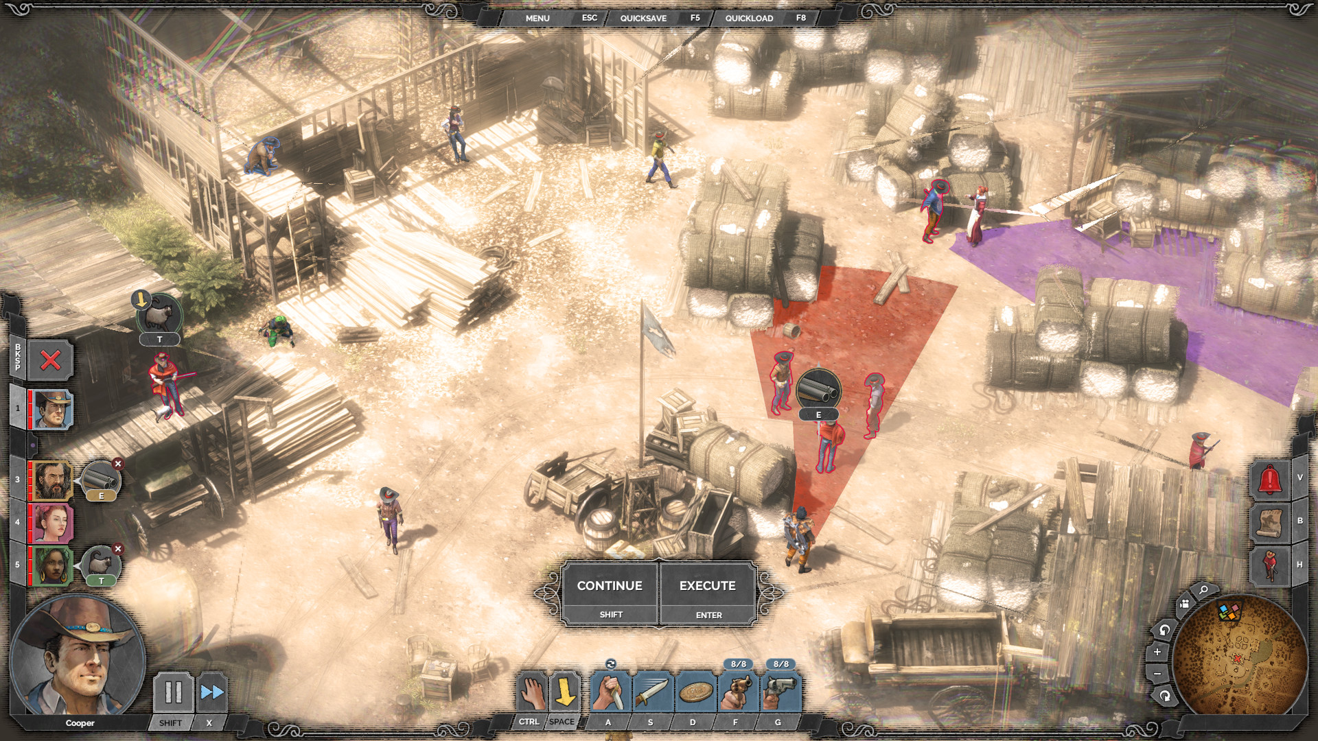 Desperados III: Money for the Vultures - Part 2: Five Steps Ahead #4