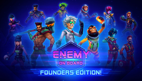 скриншот Enemy on Board - Founder's Pack 0