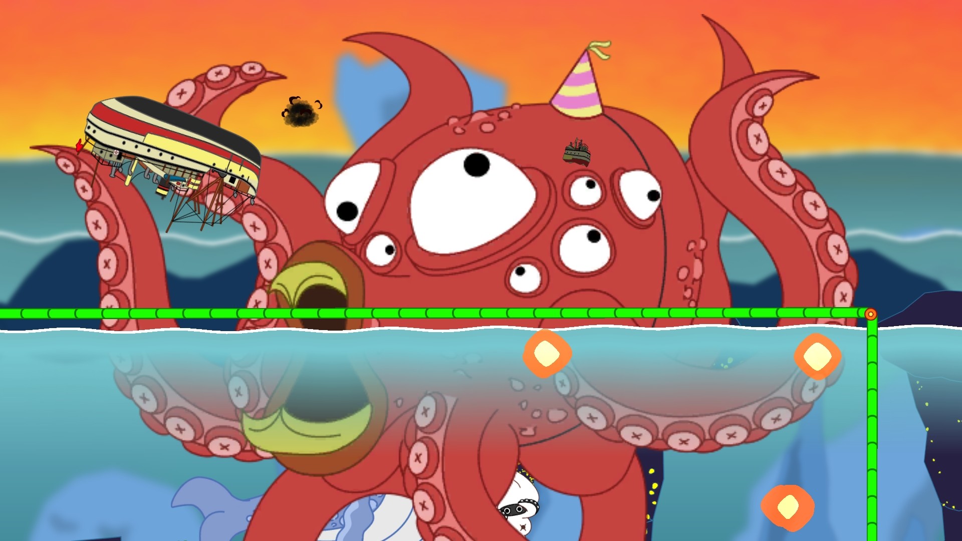 Fly Punch Boom! Soundtrack #5