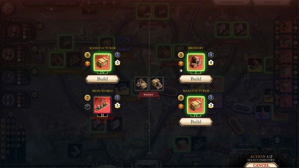 Brass: Birmingham game for Linux 1