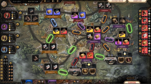 Скриншот из Brass: Birmingham