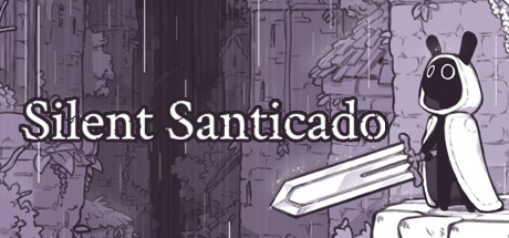 Silent Santicado Cover Image