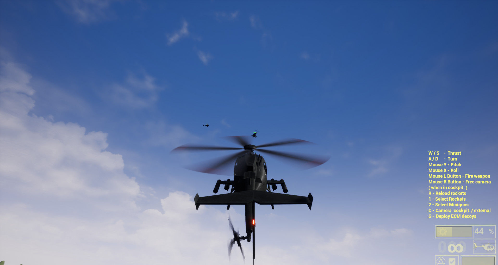 Helicopter Simulator 2020 Resimleri 
