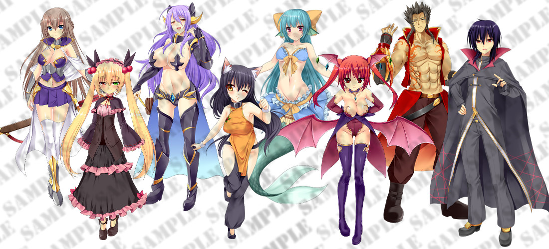 RPG Maker MV - RPG Character Pack2 #0