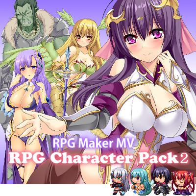 RPG Maker MV - RPG Character Pack2 #5