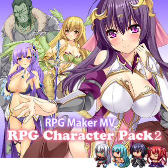 скриншот RPG Maker MV - RPG Character Pack2 4