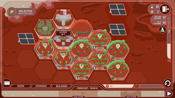 скриншот Red Planet Farming 0