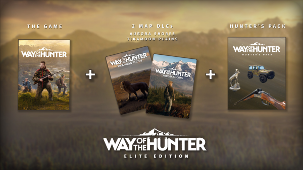 Way of the Hunter - Gameplay Trailer