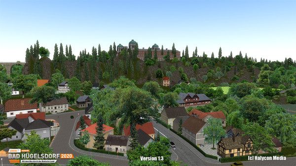 скриншот OMSI 2 Add-on Bad Hügelsdorf 2020 2
