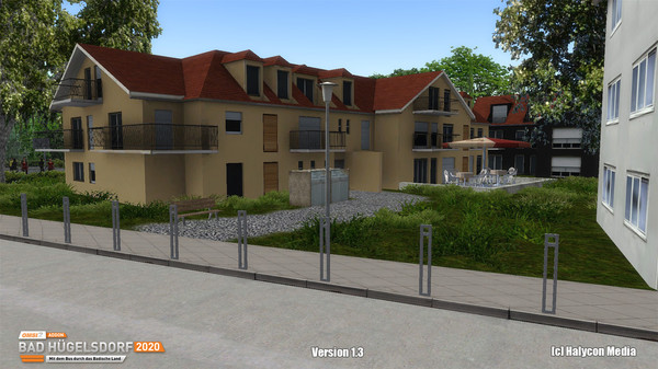 скриншот OMSI 2 Add-on Bad Hügelsdorf 2020 5