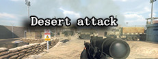 Desert attack 게임 이미지