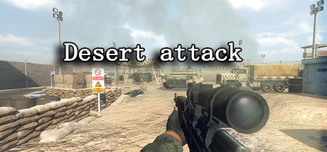Desert attack Cover Image