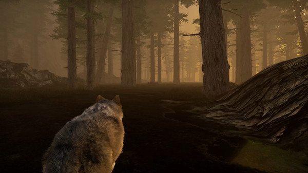 скриншот Tale Of A Wolf 1