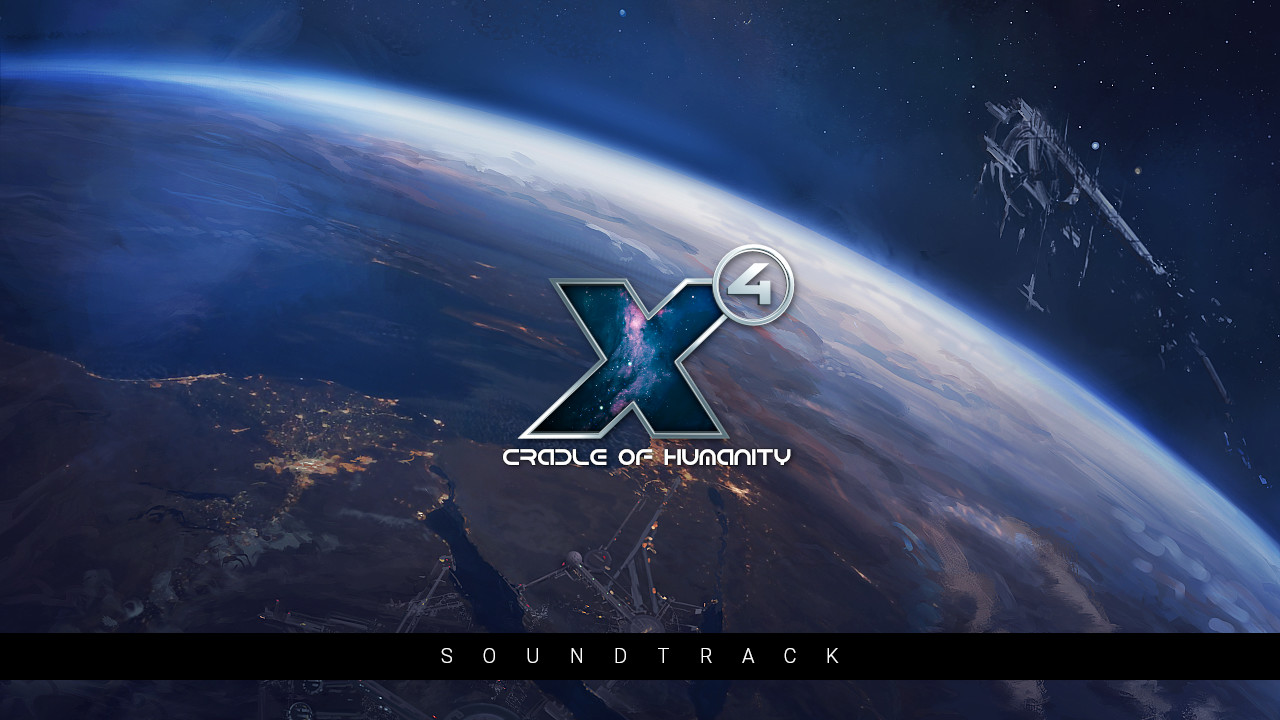 X4: Cradle of Humanity Soundtrack Featured Screenshot #1
