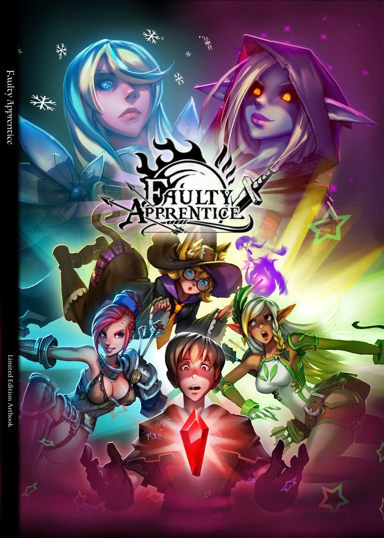 Faulty Apprentice: Artbook #0