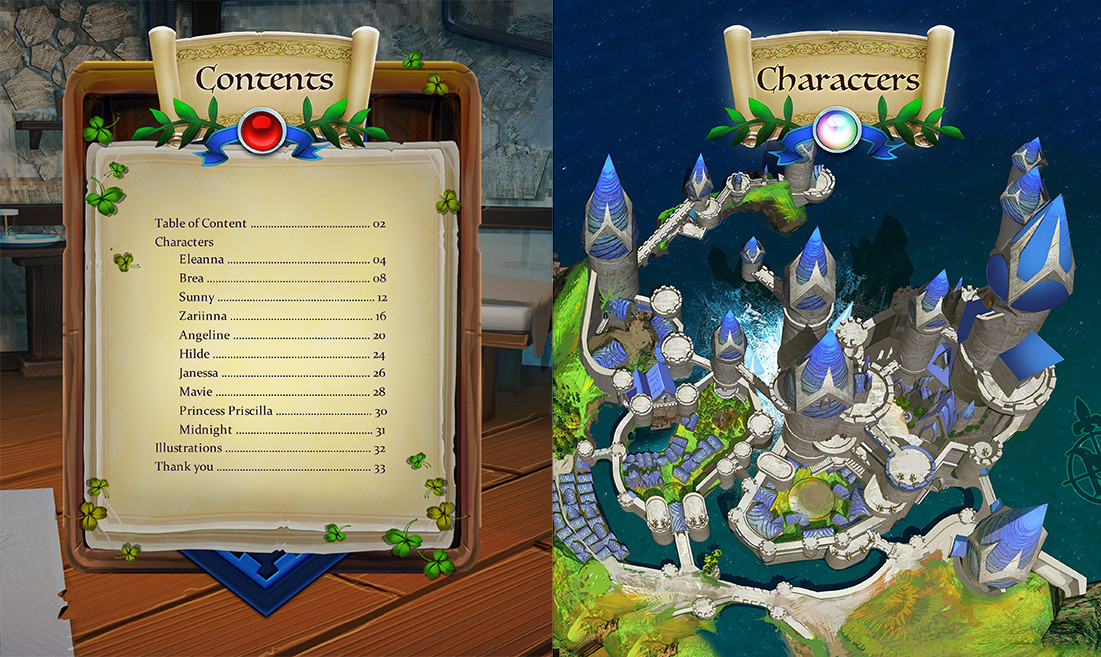 Faulty Apprentice: Artbook #4