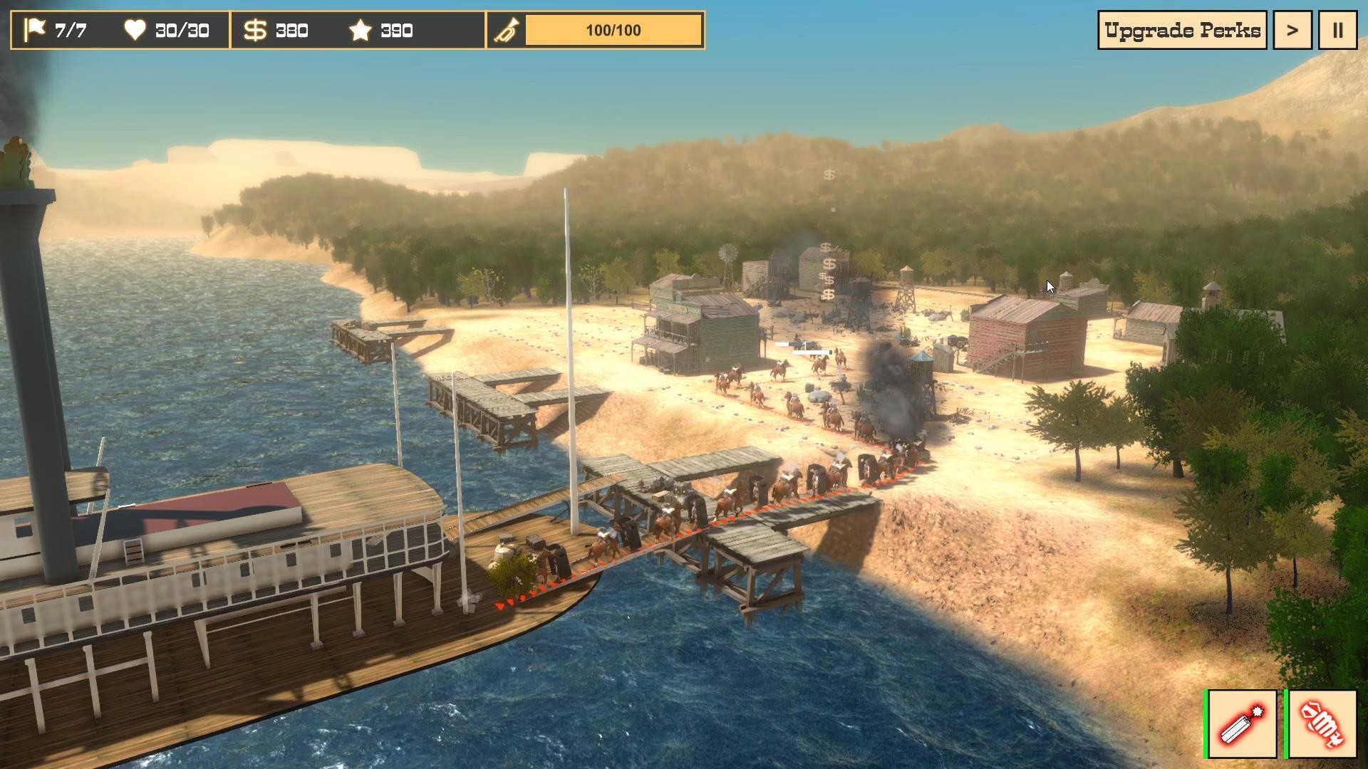 Defenders of the West on Steam