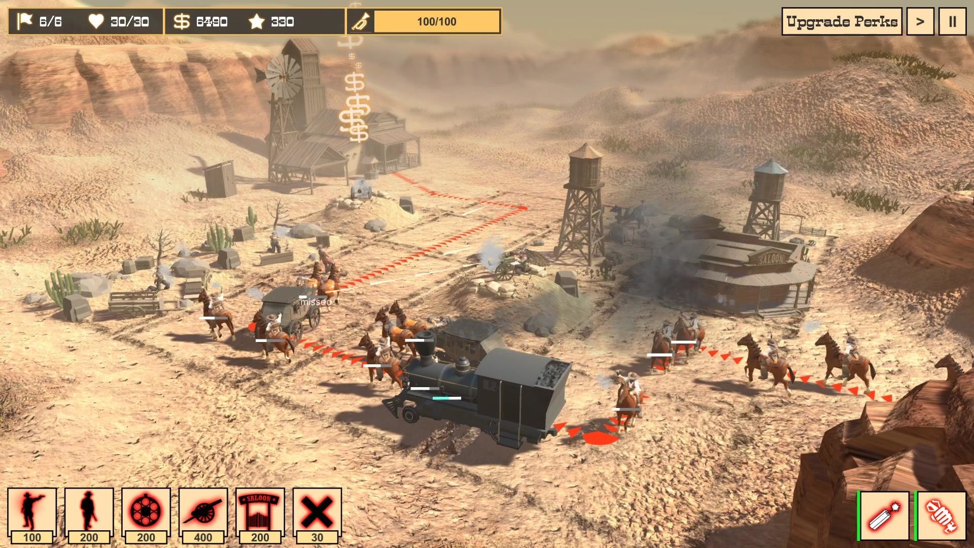 Defenders of the West #0