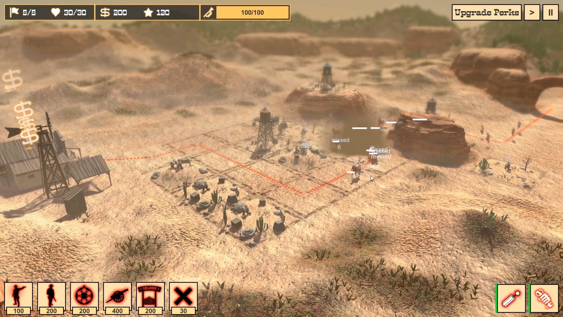 Defenders of the West on Steam
