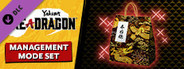 Yakuza: Like a Dragon Management Mode Set