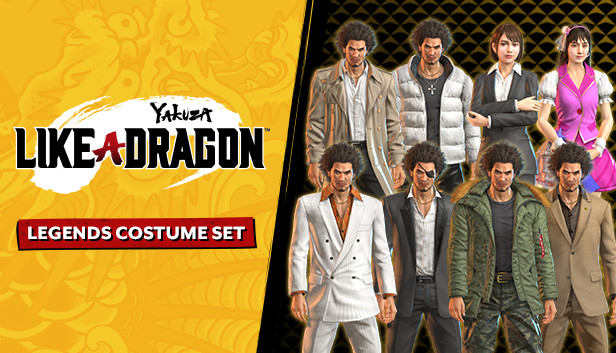 Buy Yakuza: Like a Dragon Ultimate Costume Set (DLC) Steam Key GLOBAL