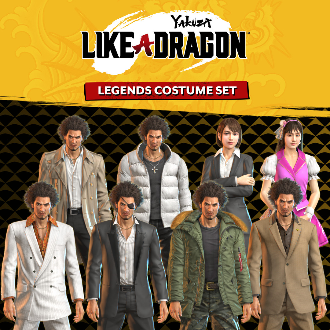 Yakuza: Like a Dragon Legends Costume Set Featured Screenshot #1