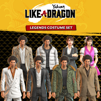 скриншот Yakuza: Like a Dragon Legends Costume Set 0
