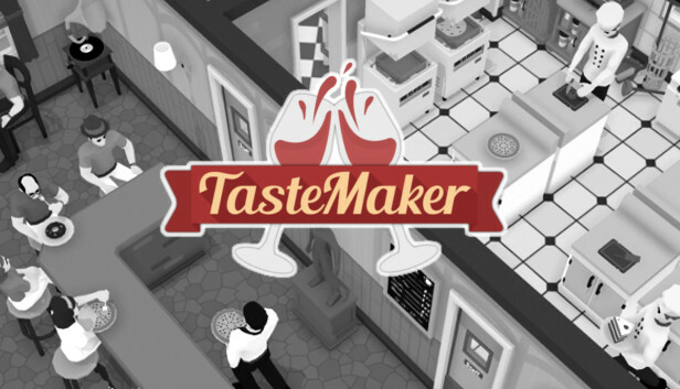 TasteMaker #01 - Jogo de Gerenciamento de Restaurante! - Gameplay