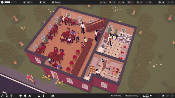 TasteMaker: Restaurant Simulator for linux