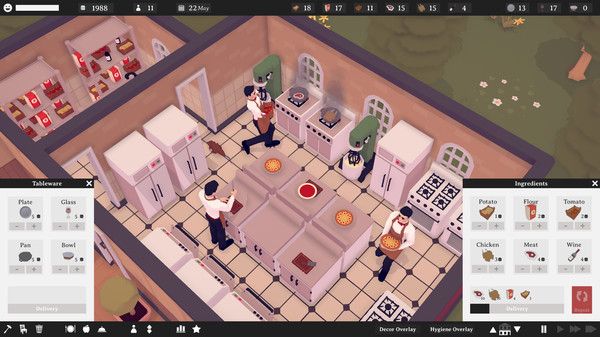 TasteMaker: Restaurant Simulator game for Linux 1