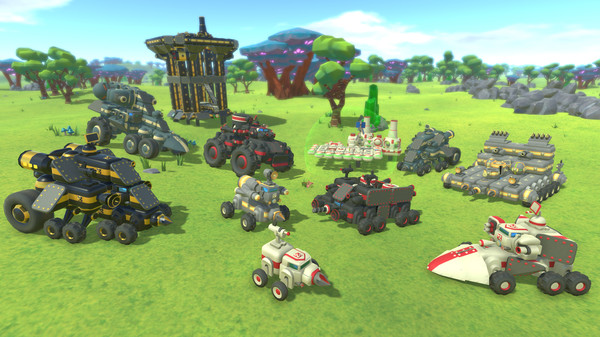 скриншот TerraTech - Skin Pack: Charity 0