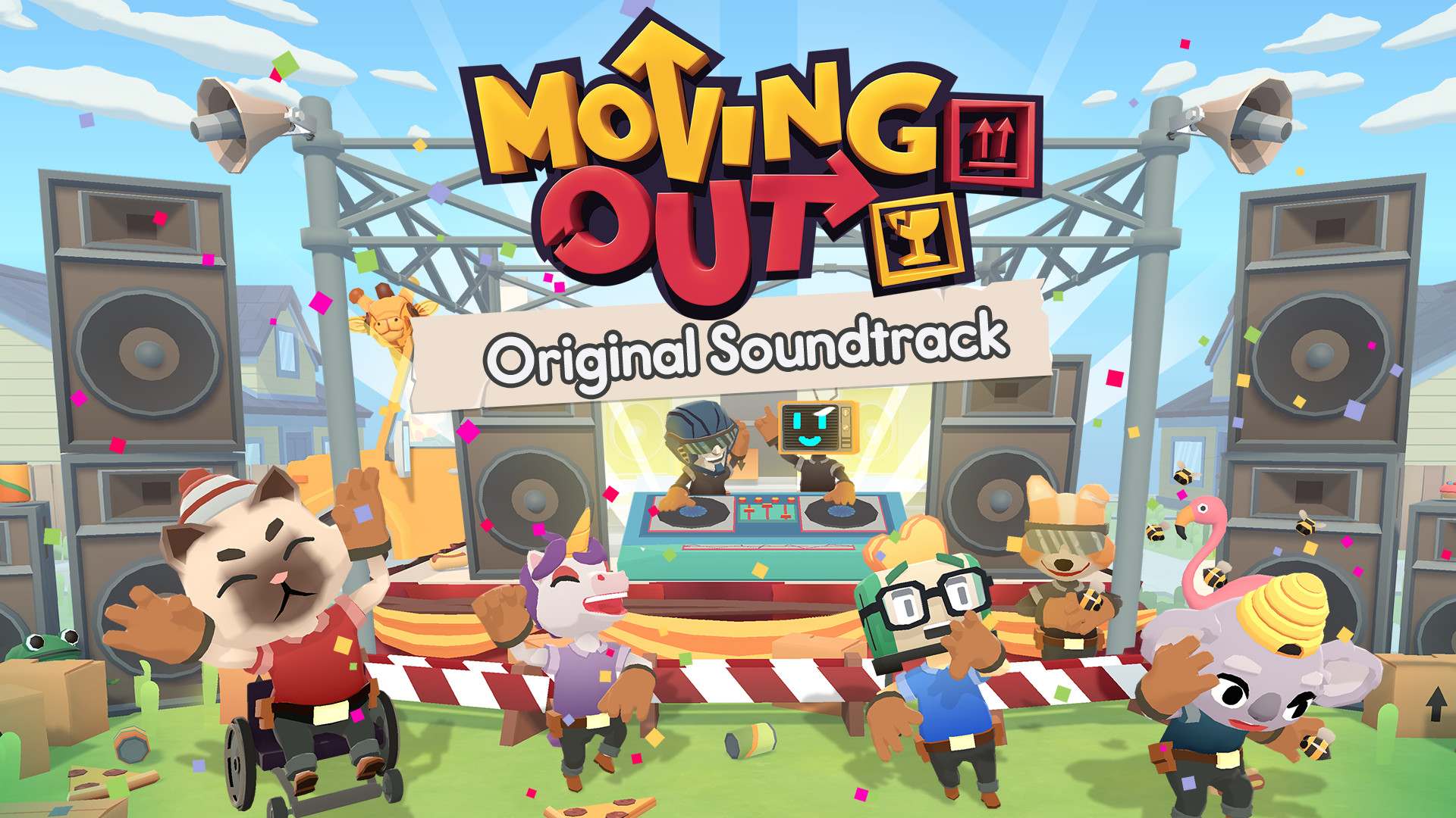 Сэкономьте 75% при покупке Moving Out - Original Soundtrack в Steam