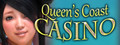 Queen's Coast Casino - Uncut logo