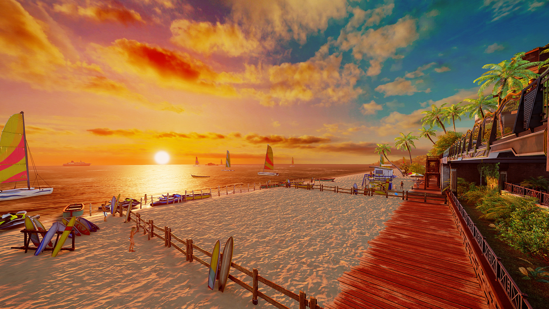 TEKKEN 7 - DLC19: Island Paradise Featured Screenshot #1