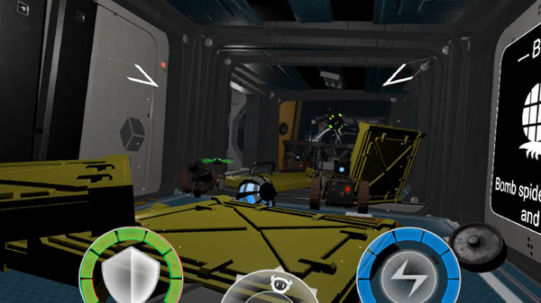 скриншот Break Robots VR 1
