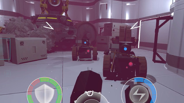скриншот Break Robots VR 3