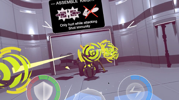 скриншот Break Robots VR 2