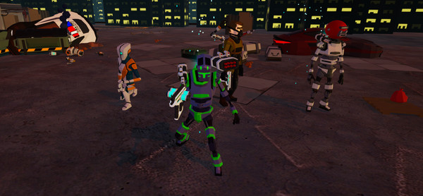 Synth War Tactics game for Linux 1