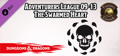 Fantasy Grounds - D&D Adventurers League 09-13 The Swarmed Heart banner image