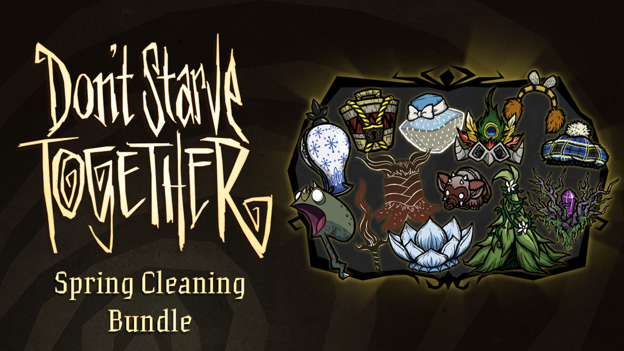Don't Starve Together: Spring Cleaning Bundle Featured Screenshot #1