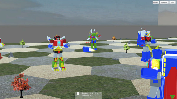 скриншот Robot Tactics 3