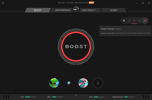 Smart Game Booster PRO for steam