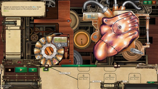 Alan's Automaton Workshop — скриншот