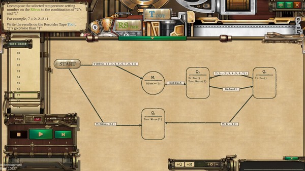 Alan's Automaton Workshop — скриншот