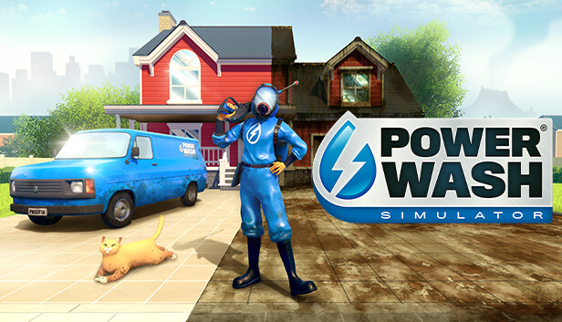 Capsule image of "PowerWash Simulator" which used RoboStreamer for Steam Broadcasting