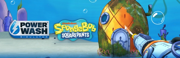 PowerWash Simulator SpongeBob SquarePants Special Pack at the best price