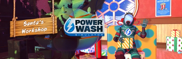 PowerWash Simulator' tackles futuristic filth with 'Warhammer 40K' DLC